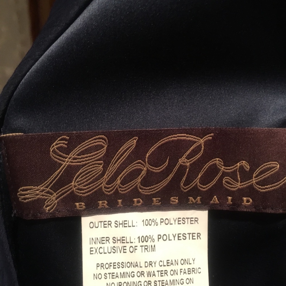Size 12 Lela Rose mother of the bride dress